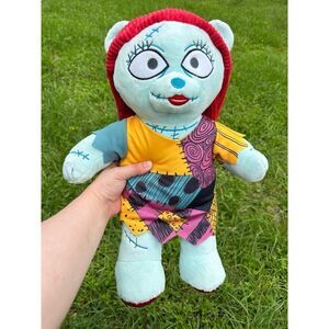 2019 Build A Bear Nightmare Before Christmas Sally Bear W/ Dress Tim Burton
